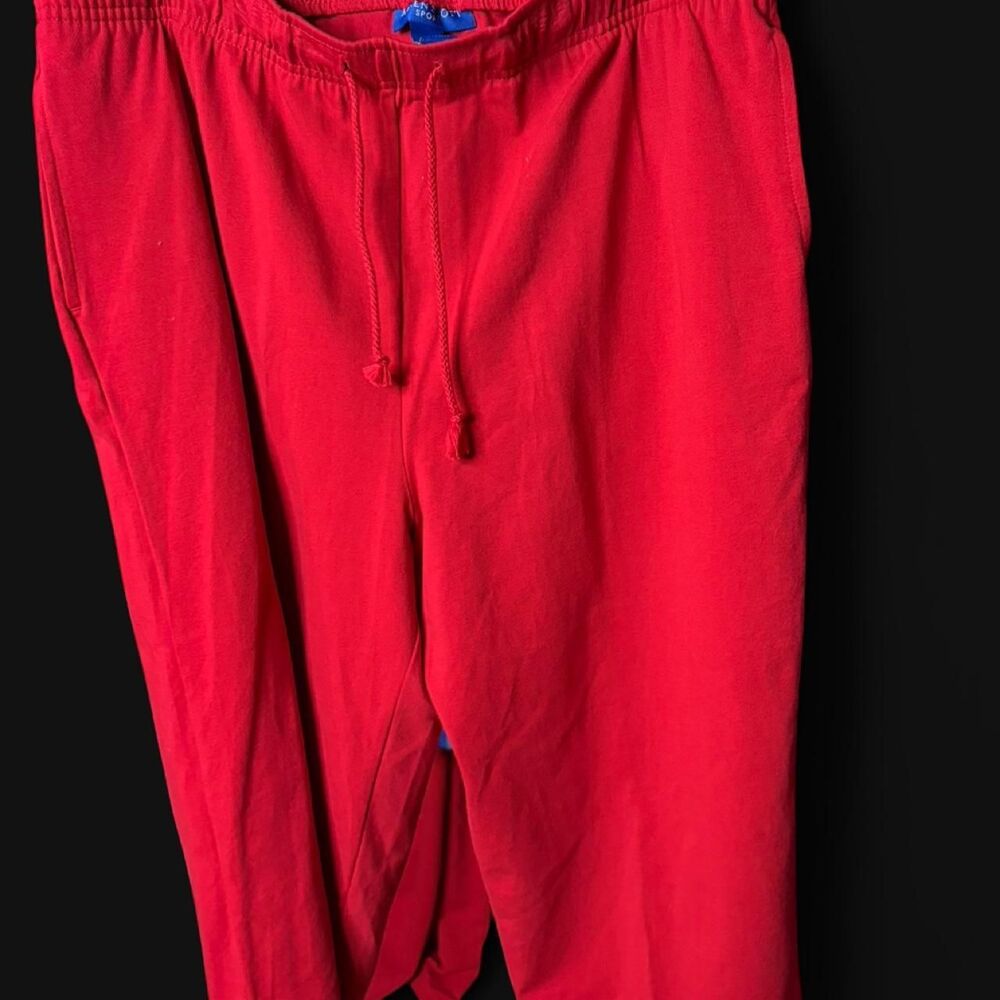 Karen-scott Women's Red and Pink Joggers-tracksuits
